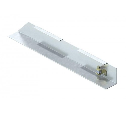 Торцевая заглушка кабельного канала AIK левая (сталь) (AIK ESL 25040)  7404762  OBO Bettermann