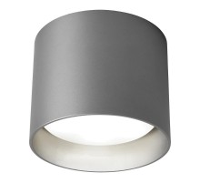 Светильник потолочный под лампу макс 12W, 230V, GX53, графит, HL358  41913  FERON