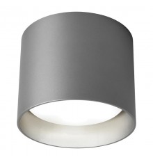 Светильник потолочный под лампу макс 12W, 230V, GX53, графит, HL358  41913  FERON