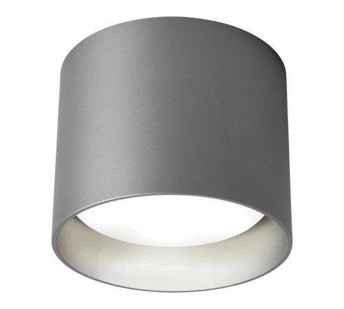 Светильник потолочный под лампу макс 12W, 230V, GX53, графит, HL358  41913  FERON