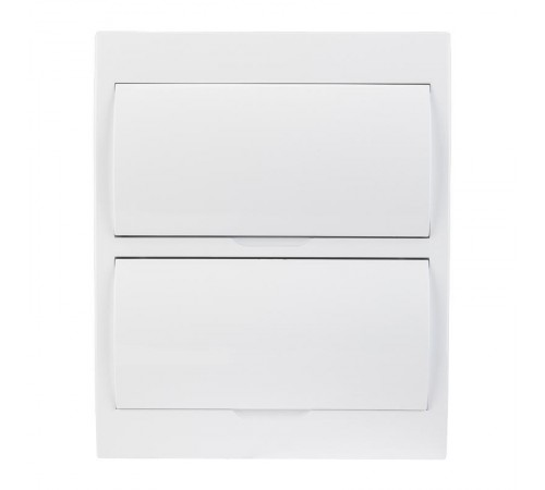 Бокс пластиковый ЩРН-П-24 IP41 белый (белая дверца)  11-0325  REXANT