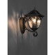 Светильник садово-парковый PL4071 60W 230V E27 245*180*360ММ черное золото (на стену вверх)  11483  FERON