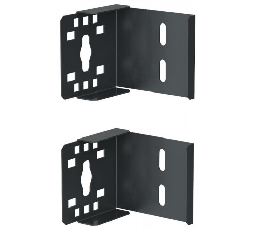 ITK LINEA S Кронштейн верт. кабель-орг. 0U чер. (2шт/компл)  LS-SBO05  ITK