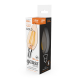Лампа светодиодная   Basic Filament Свеча 3,8W 350lm 2400К Е14 golden LED 1/10/50  1037154  Gauss