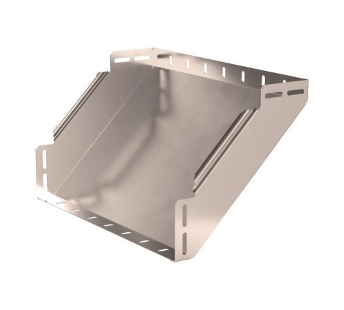 Угол вертикальный внутренний 90 градусов Стандарт INOX (AISI 409) 400х100  PR16.3388  Промрукав