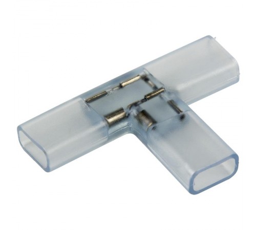 Муфта соединительная T для светодиодной ленты 220В, 9.5х6мм  142-042  NEON-NIGHT