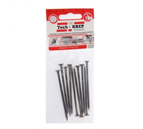Саморез ШСГМ 4,2х75 (10 шт) - пакет ( 0,045 кг)  102384  Tech-KREP