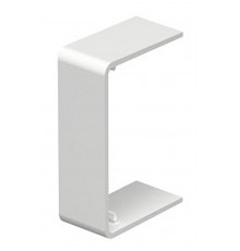 Стыковая накладка кабельного канала WDK 40x90 мм (ПВХ,кремовый) (WDK HS40090CW)  6193582  OBO Bettermann