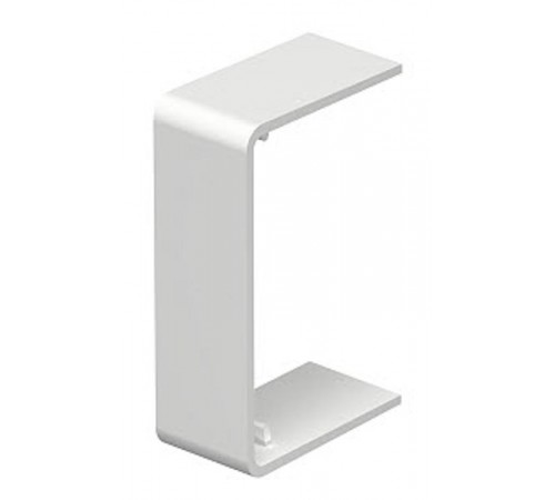 Стыковая накладка кабельного канала WDK 60x110 мм (ПВХ,кремовый) (WDK HS60110CW)  6193598  OBO Bettermann