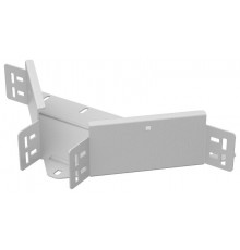 ESCA 7 Отвод Т-обр. 80х80-2,0 RAL 9016  ES7-OT-080-080-20-RGA  IEK