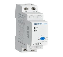 Реле времени NTE8-120А (задержка времени выключения) 12-120с, 1НО, DC24В (R)  258350  CHINT