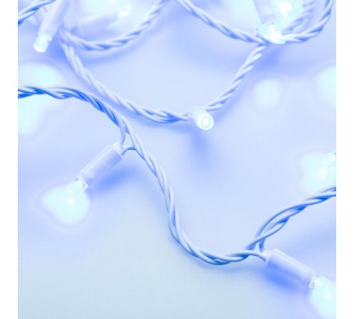 Светодиодная гирлянда ARD-STRING-CLASSIC-10000-WHITE-100LED-STD BLUE (230V, 7W)  025817  Arlight