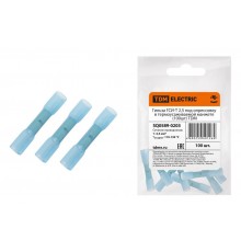 Гильза ГСИ-Т 2,5 под опрессовку в термоусаживаемой манжете (100шт)  SQ0589-0203  TDM