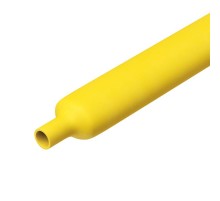 Безгалогеновая термоусаживаемая трубка 12,7/6,4 мм желтый  TN2PC201127Y  DKC
