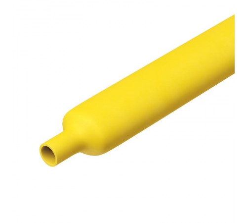 Безгалогеновая термоусаживаемая трубка 12,7/6,4 мм желтый  TN2PC201127Y  DKC