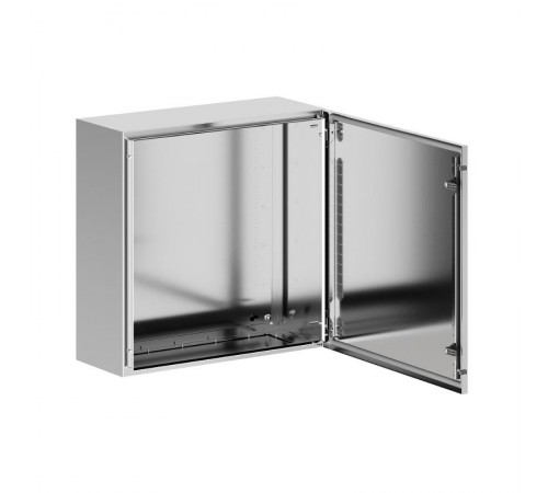 Корпус навесной STH с М/П из нержавеющей cтали AISI316 ВхШхГ 600x600x250 мм, с фланцем  R5STH0669F-316  DKC