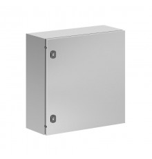 Корпус навесной STH с М/П из нержавеющей cтали AISI316 ВхШхГ 600x600x250 мм, с фланцем  R5STH0669F-316  DKC