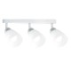 Светильник-спот настенно-потолочный под лампу 3хE27, белый ML243  41515  FERON