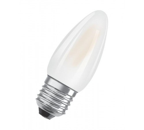 Лампа светодиодная LED Retrofit CLASSIC B DIM 40 5 W/2700K E27  4058075435025  OSRAM