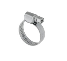 Хомут червячный 25-40/12-0,8мм, (50 шт/уп)  07-0625-12  REXANT