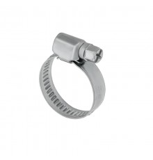 Хомут червячный 25-40/12-0,8мм, (50 шт/уп)  07-0625-12  REXANT