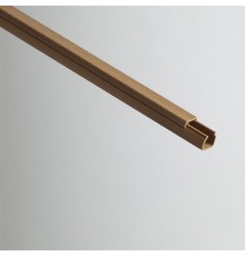 Кабель-канал  12х12х2000мм (бук на светлой основе)  РКК-12х12-38М  Рувинил