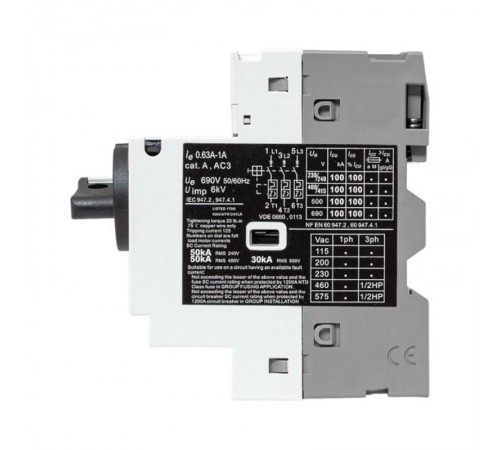 Автомат пуска двигателя GV2P 0,63-1А EKF  gv2pm-1.0  EKF