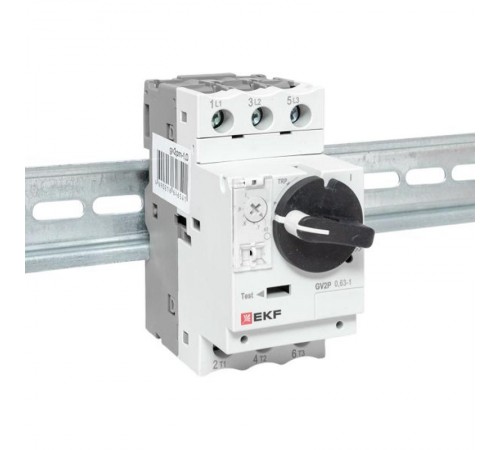 Автомат пуска двигателя GV2P 0,63-1А EKF  gv2pm-1.0  EKF