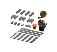 Комплект контура заземления №3, для частного дома,   SQ2402-0003  TDM