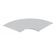 Крышка угловой секции 90° 400мм (DFB 90 400 A4)  7134992  OBO Bettermann