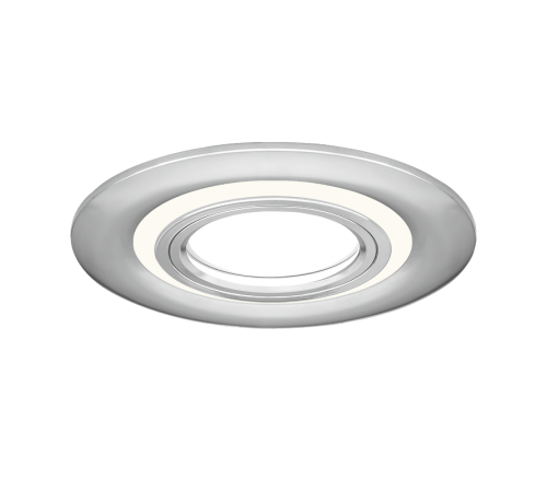 Светильник точечный встраиваемый Backlight BL141 Кругл. Хром. Gu5.3, 3W, LED 3000K  BL141  Gauss