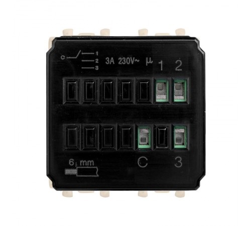 Механизм управления вентиляторами "Ванильная дымка" Avanti, 2 мод  4405172  DKC