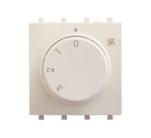 Механизм управления вентиляторами "Ванильная дымка" Avanti, 2 мод  4405172  DKC