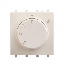 Механизм управления вентиляторами "Ванильная дымка" Avanti, 2 мод  4405172  DKC