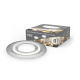 Светильник точечный встраиваемый Backlight BL141 Кругл. Хром. Gu5.3, 3W, LED 3000K  BL141  Gauss