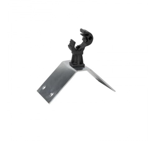 Держатель кровельный на конёк с пластиковым фиксатором  PR08.32781  Промрукав