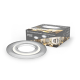 Светильник точечный встраиваемый Backlight BL141 Кругл. Хром. Gu5.3, 3W, LED 3000K  BL141  Gauss