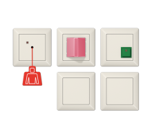 Аварийная система с ИБП  NRSAS0834-2  Jung