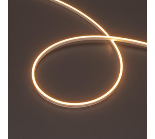 Светодиодная лента герметичная MOONLIGHT-SIDE-M196-03x06mm 24V Warm2300 (7.2 W/m, IP54, 2216, 5m, wire x2) (Arlight, Вывод кабеля прямой)  039568  A