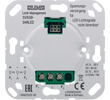 Вставка-блок питания светодиодных указателей  SV539-948LED  Jung