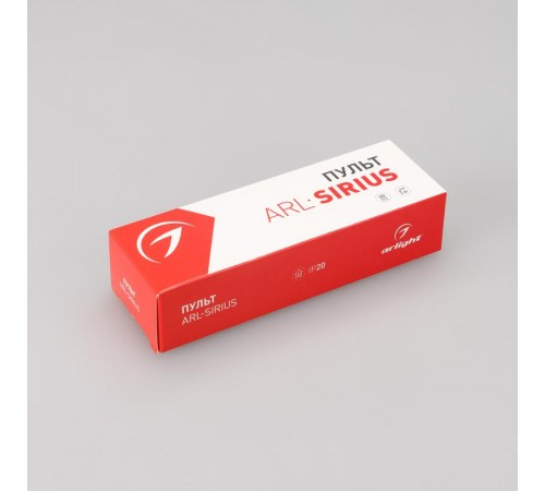 Пульт ARL-SIRIUS-DIM/MIX Black (4 зоны, 2.4G) (Arlight, IP20 Пластик, 3 года)  029926  Arlight