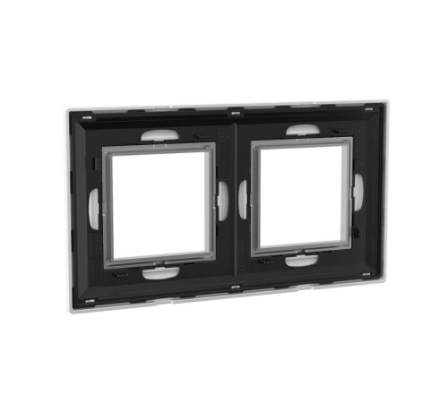 Рамка из металла, "Avanti", белая, 4 модуля  4400854  DKC