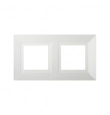 Рамка из металла, "Avanti", белая, 4 модуля  4400854  DKC