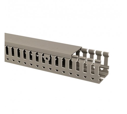 Канал кабельный перфорированный (ВхШ: 40х40мм.) EKF PROxima  kk40-40  EKF