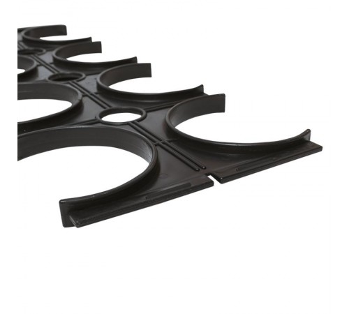 Держатель расстояния (кластер) для двустенных труб, d=110 мм PROxima, четверной  CL-110-4-2  EKF