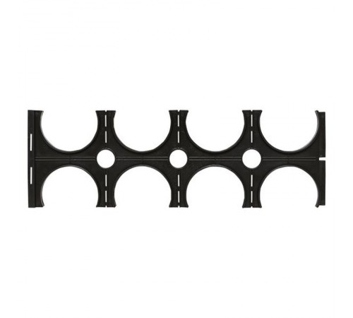 Держатель расстояния (кластер) для двустенных труб, d=110 мм PROxima, четверной  CL-110-4-2  EKF