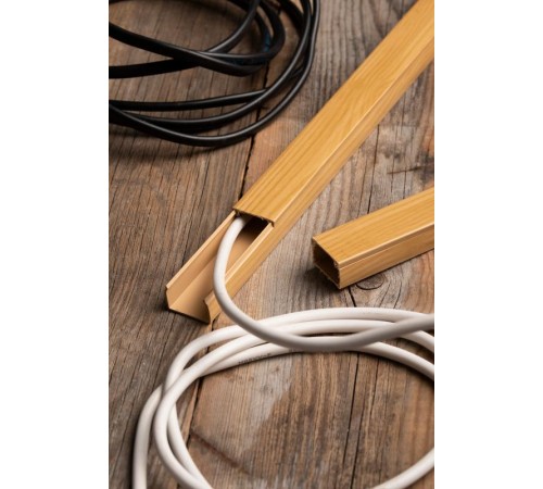 Канал кабельный   под светлое дерево (25х16) (40м.) Plast EKF PROxima  kk-25-16w  EKF