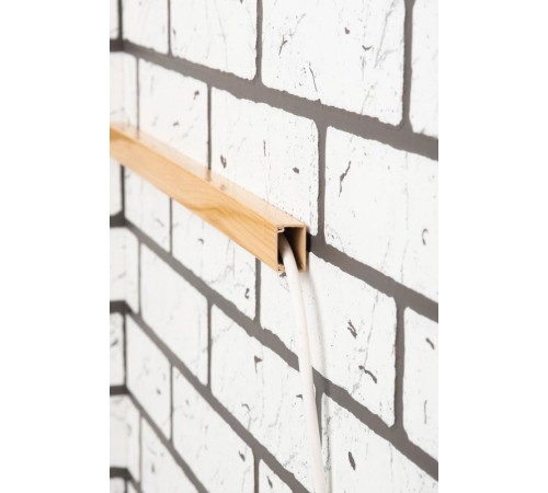 Заглушка (25х25) (4 шт) Plast EKF PROxima   под светлое дерево    ecl-25-25x4   EKF 