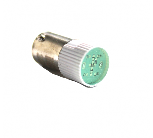 Лампа сменная  зеленая матрица/12В    BMS10-012-K06  IEK