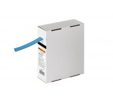 Термоусаживаемая трубка ТУТнг 10/5 синяя в коробке (10 м/упак)   SQ0518-0425  TDM